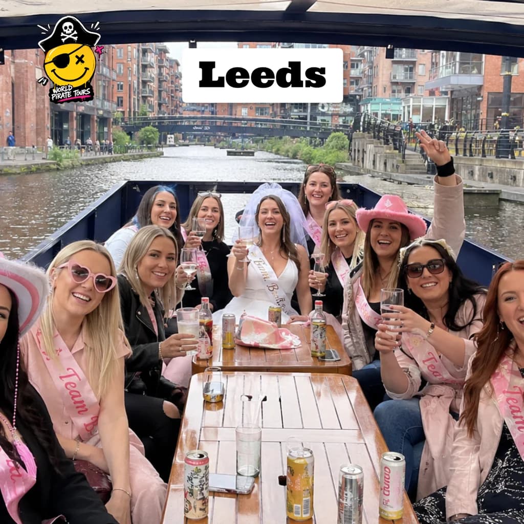 Pirate Boat and Pub Crawl - Leeds at The Hop Leeds
